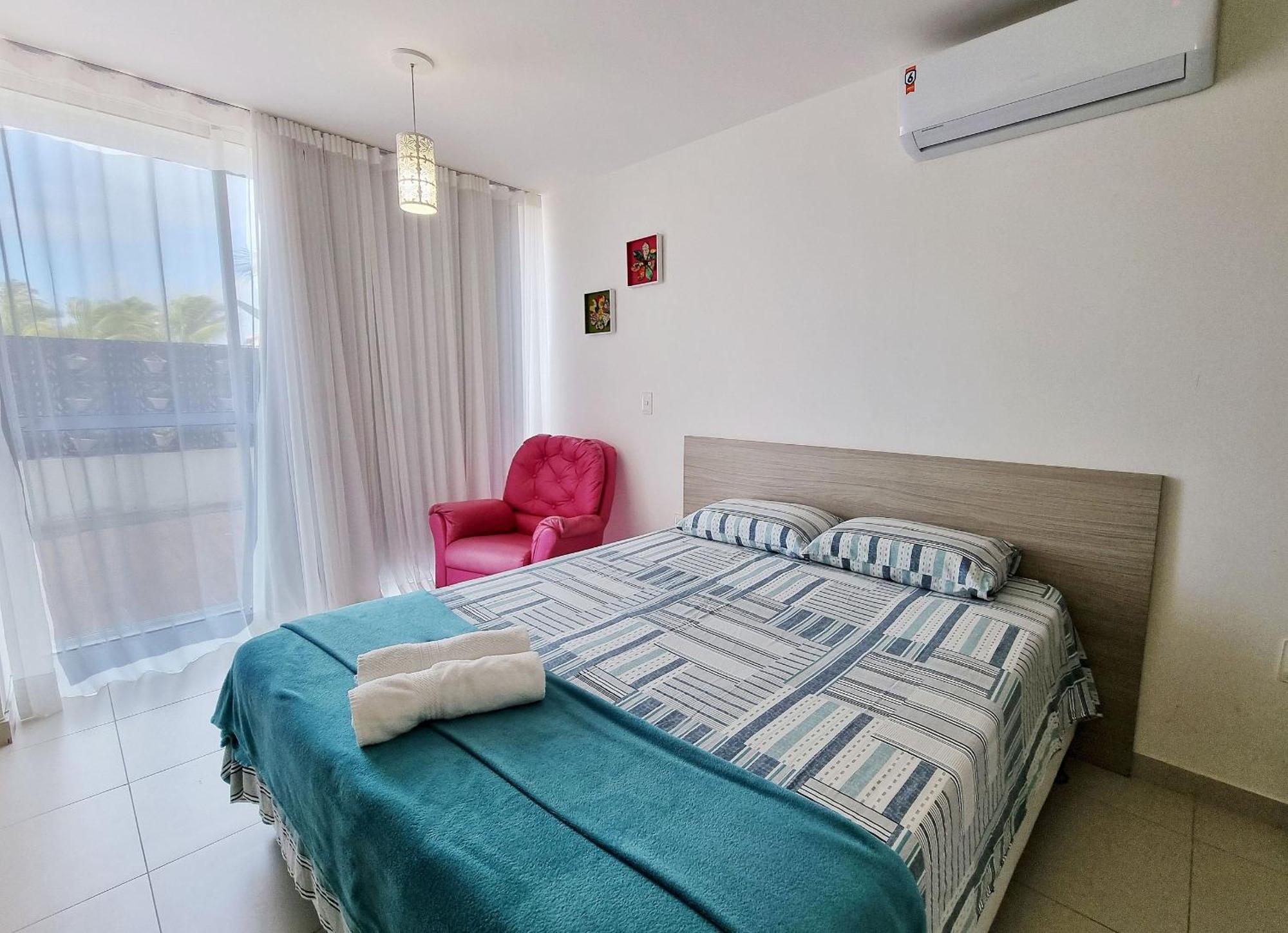 Areias Do Mar | 2 Quartos Garden E Ar Na Sala A112 Бара де Сао Мигел Екстериор снимка